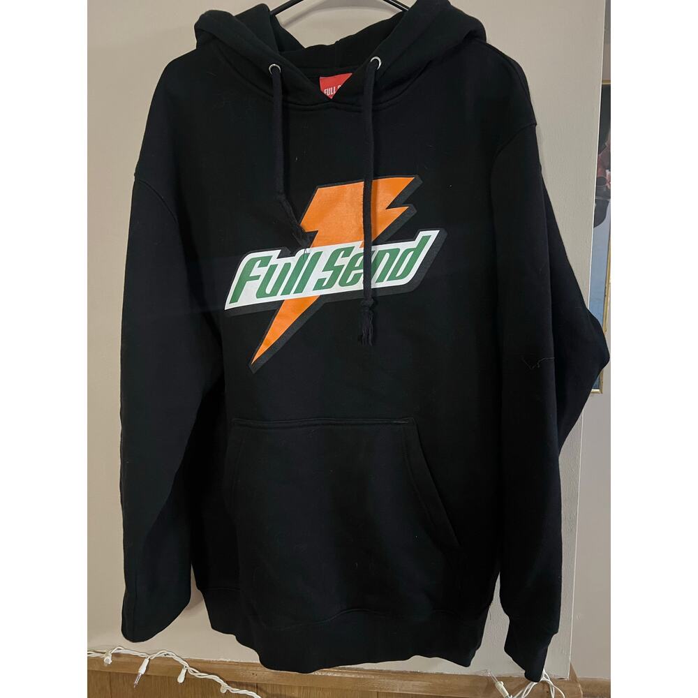 Full Send Podcast Hoodie